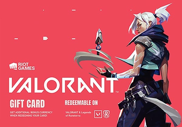 Valorant Gift Card